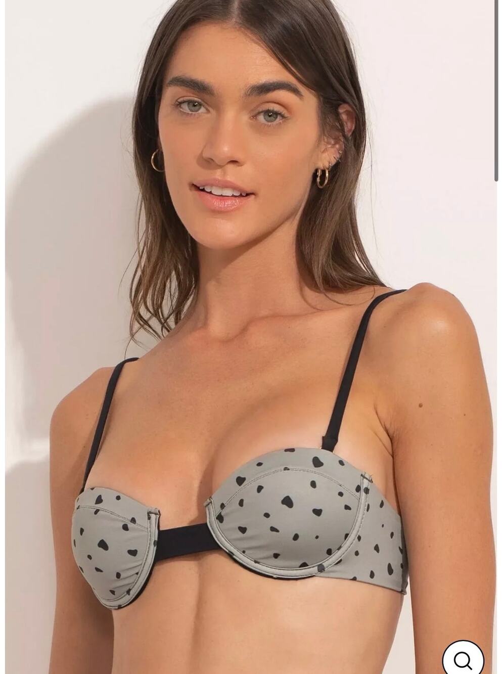 $200+ Bathing Suit The Olive Coast" Underwire Ancora Swimwear
NWOT
Size small